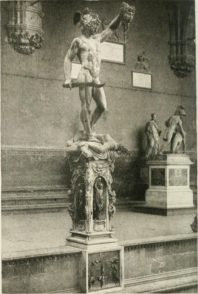 An illustration from Florence, 1901, leaf 6
