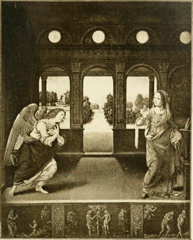 An illustration from Florence, 1901, leaf 63