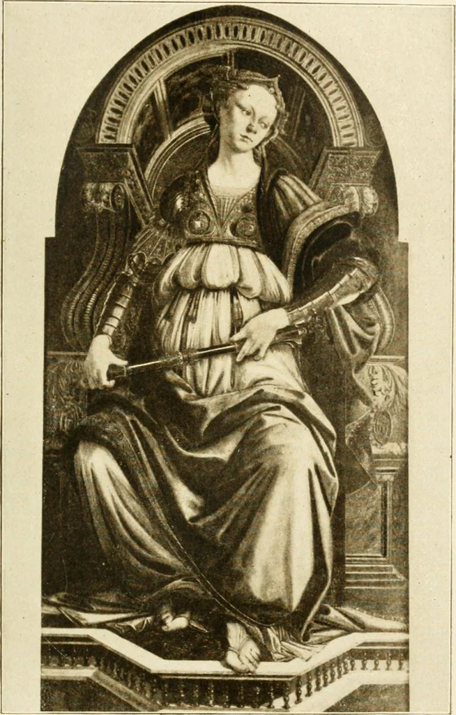 An illustration from Florence, 1901, leaf 69
