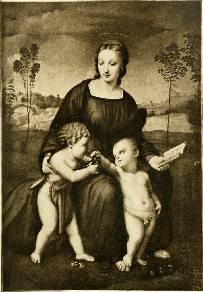 An illustration from Florence, 1901, leaf 91