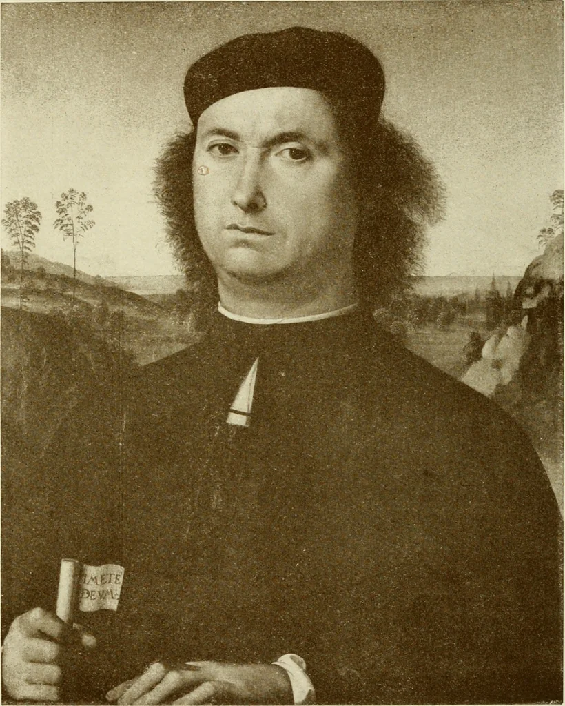 An illustration from Florence and her art, 1912, leaf 116