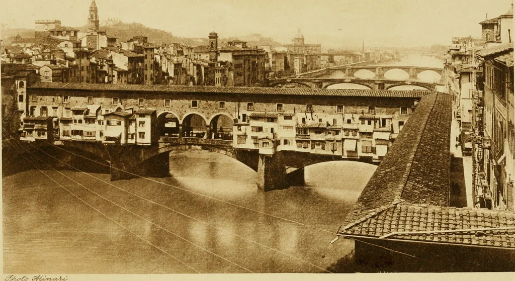 An illustration from Florence and her art, 1912, leaf 15