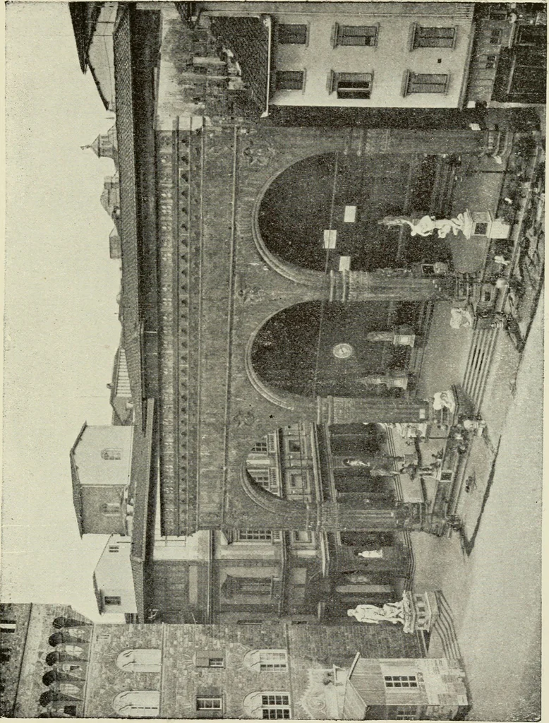 An illustration from Florence and her art, 1912, leaf 36