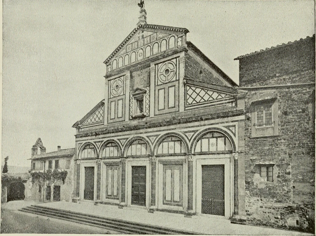 An illustration from Florence and her art, 1912, leaf 42