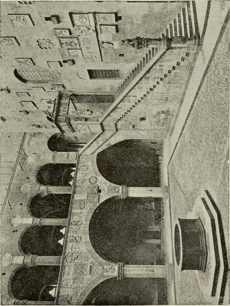 An illustration from Florence and her art, 1912, leaf 50