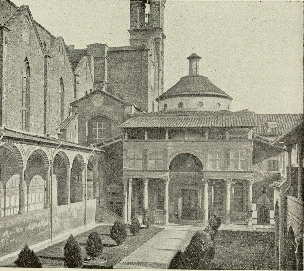 An illustration from Florence and her art, 1912, leaf 60