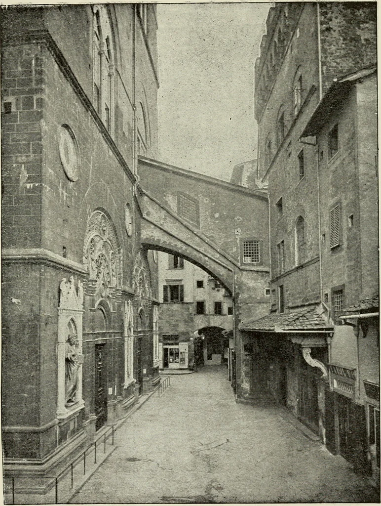 An illustration from Florence and her art, 1912, leaf 82
