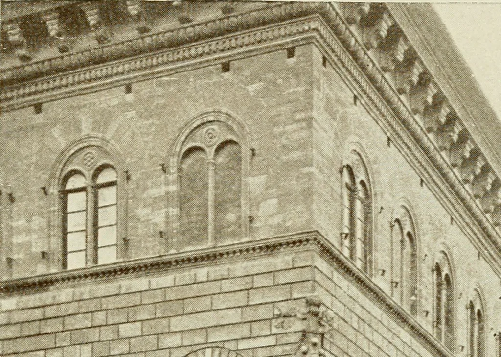 An illustration from Florence and her art, 1912, leaf 86