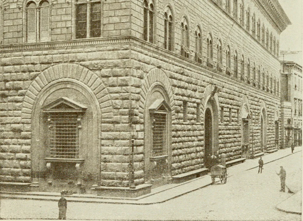 An illustration from Florence and her art, 1912, leaf 86