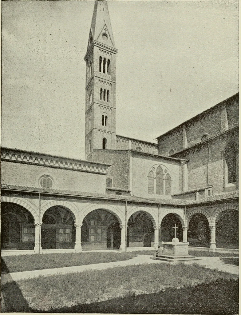 An illustration from Florence and her art, 1912, leaf 92