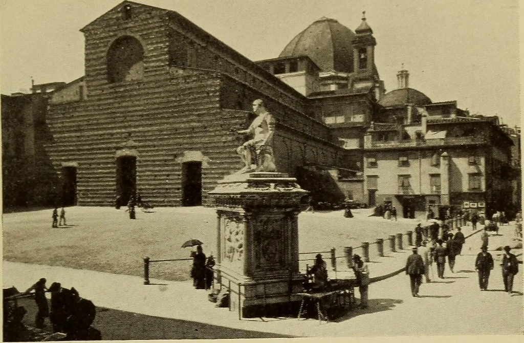 An illustration from Florence and her treasures, 1911, leaf 103