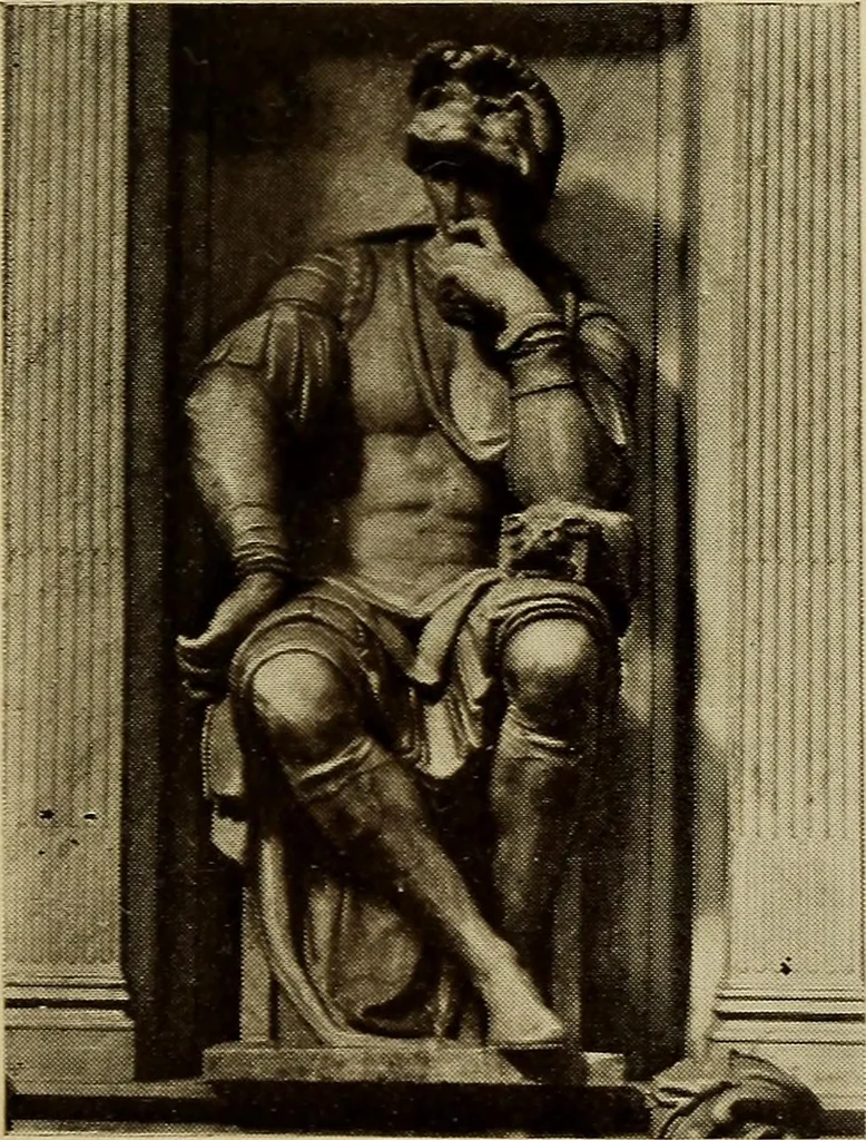 An illustration from Florence and her treasures, 1911, leaf 103