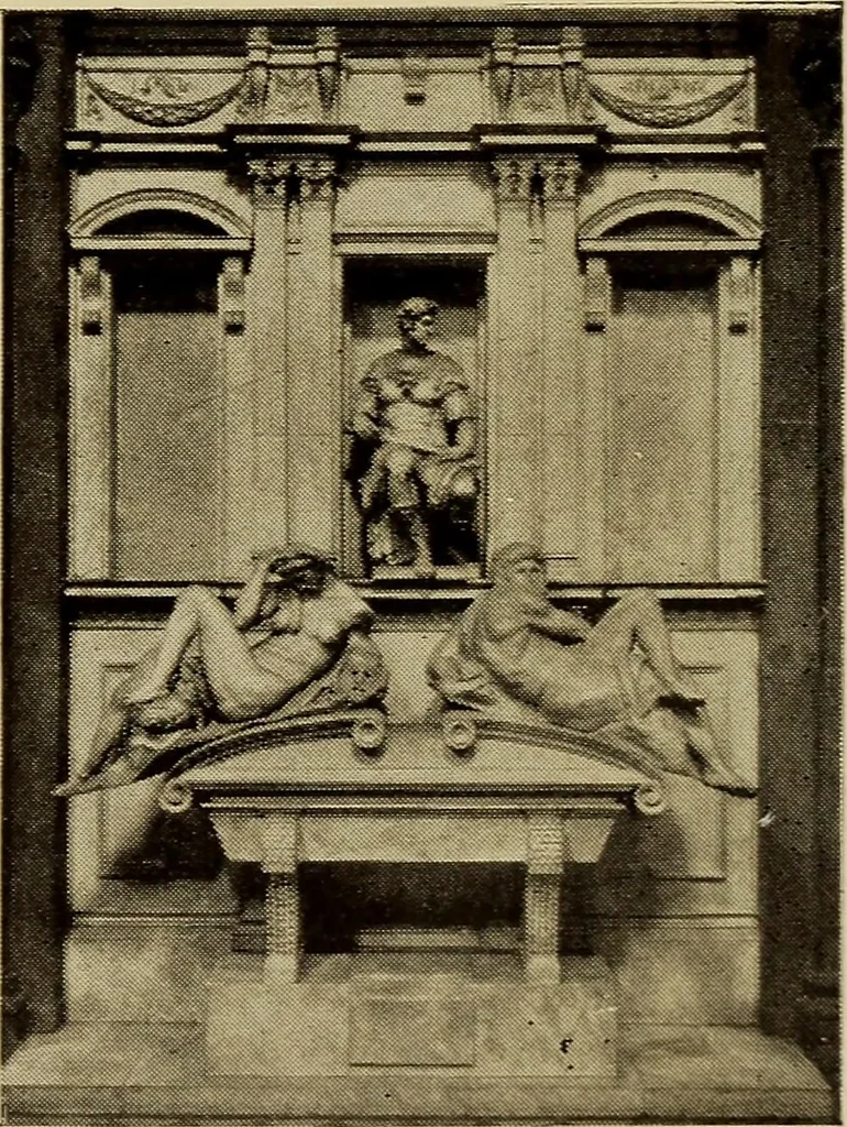 An illustration from Florence and her treasures, 1911, leaf 103