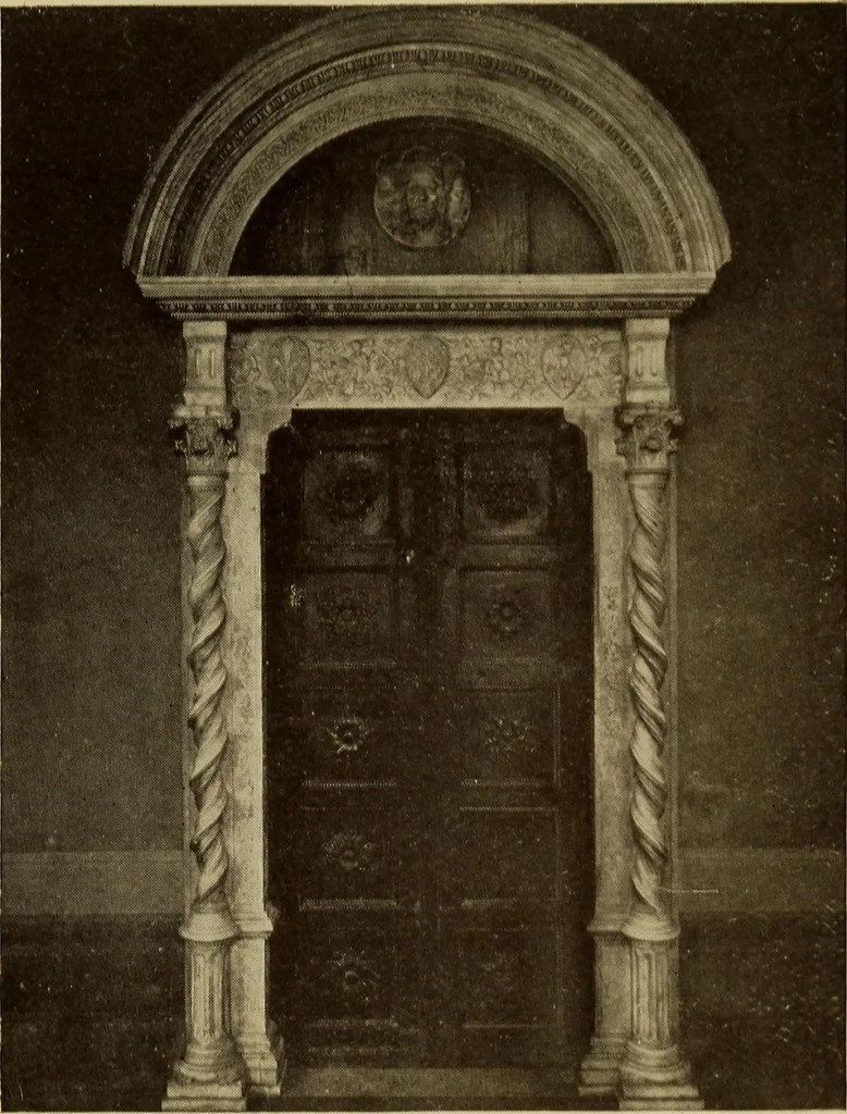 An illustration from Florence and her treasures, 1911, leaf 109