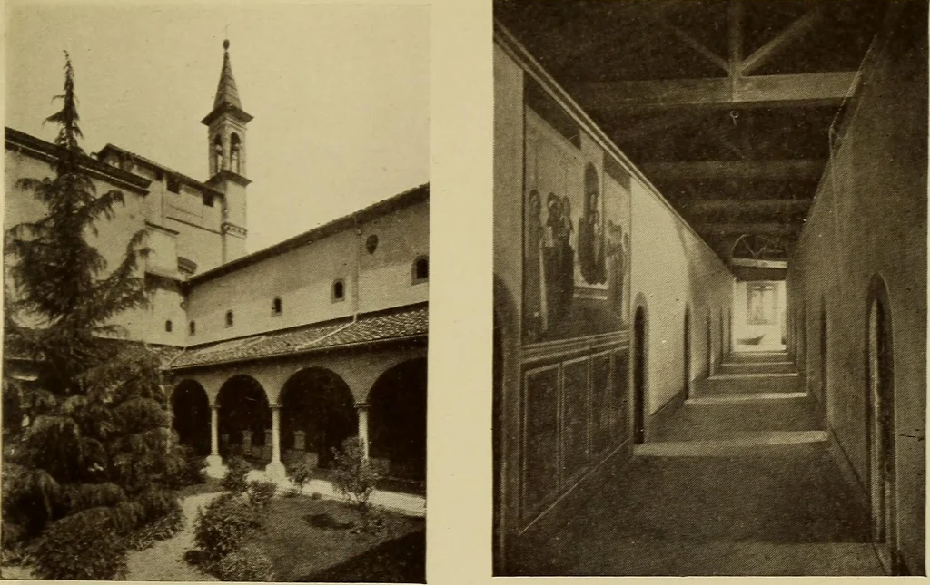 An illustration from Florence and her treasures, 1911, leaf 117