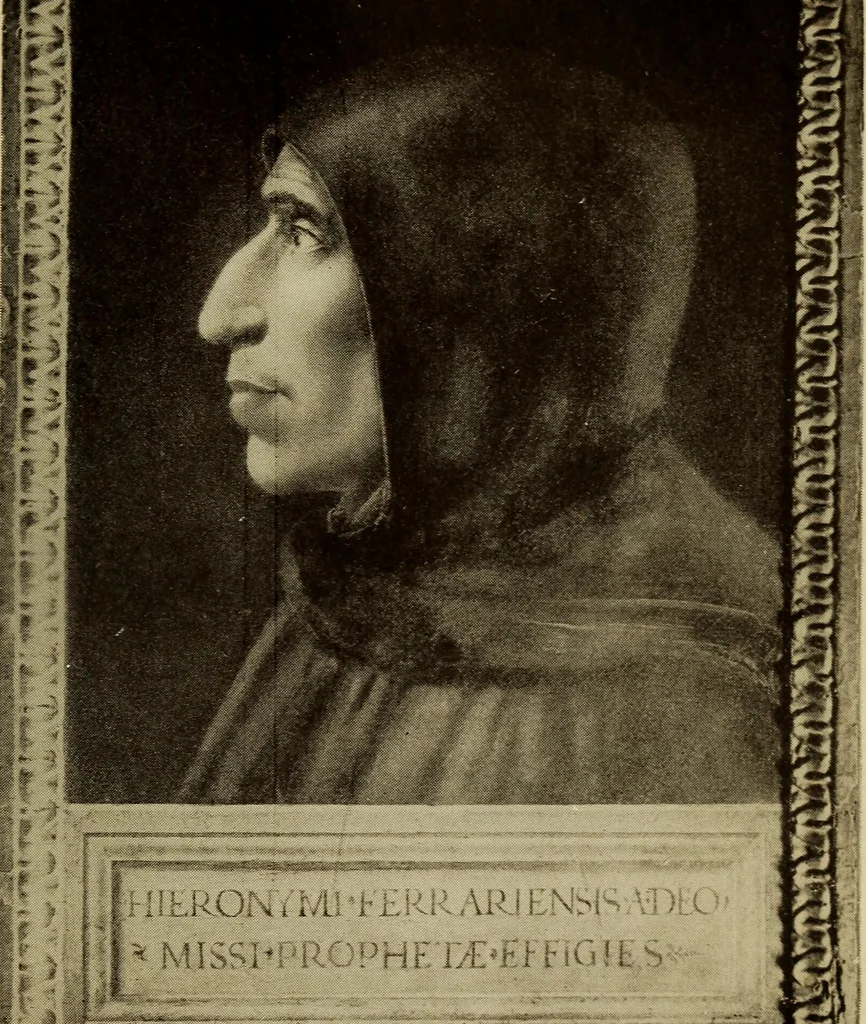 An illustration from Florence and her treasures, 1911, leaf 123