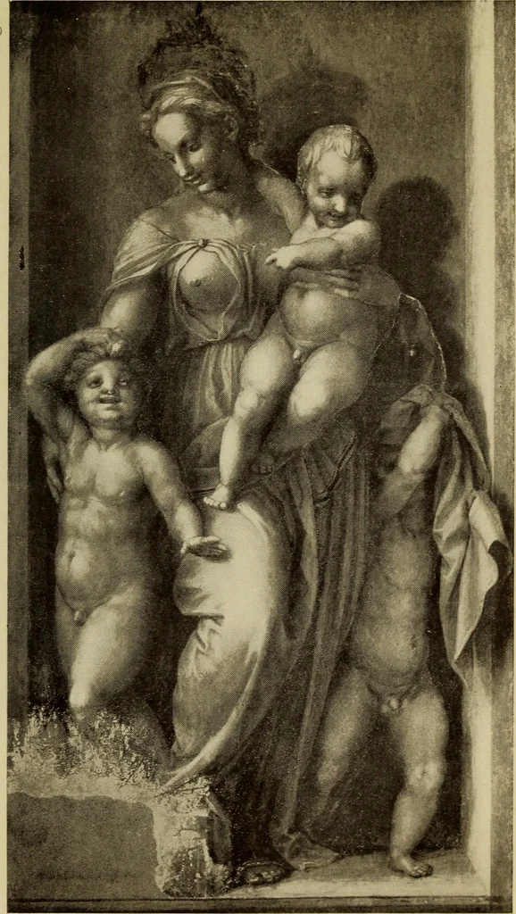An illustration from Florence and her treasures, 1911, leaf 159