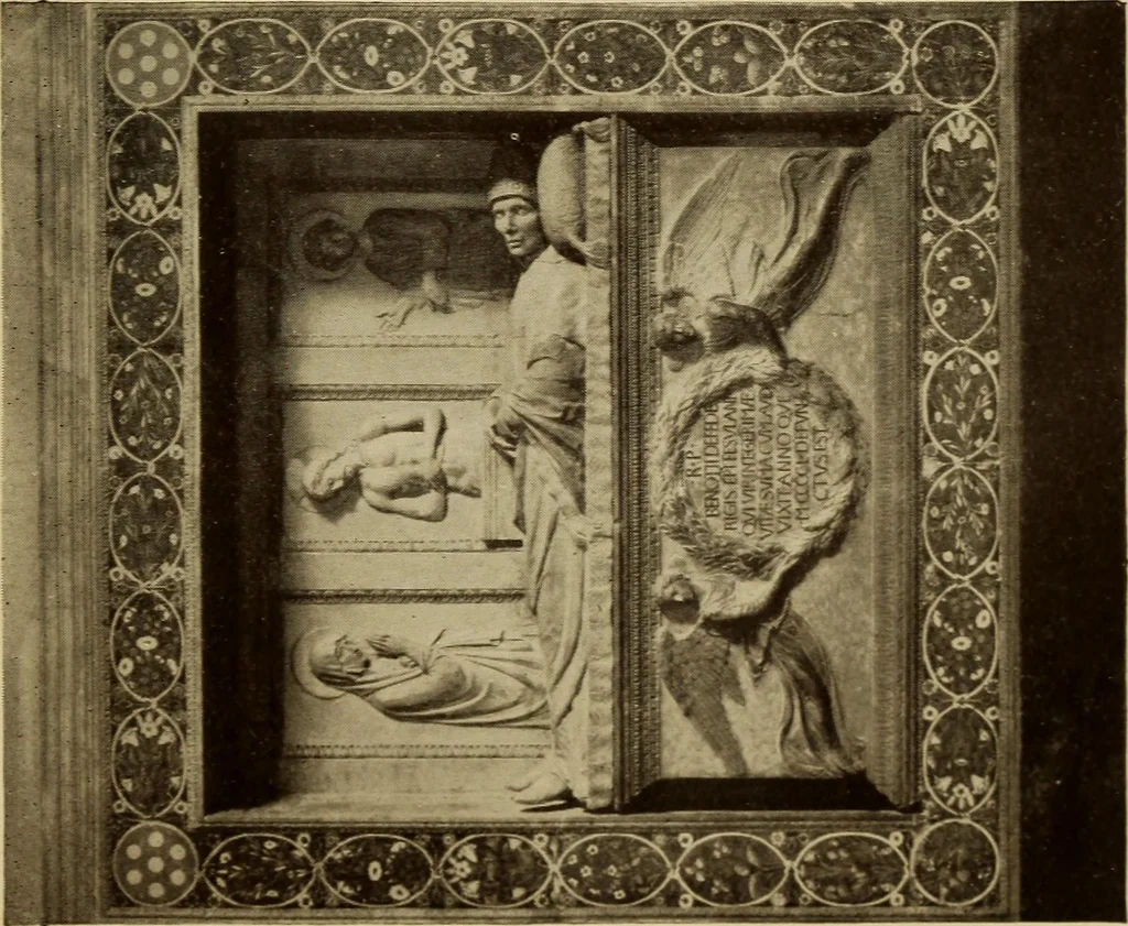 An illustration from Florence and her treasures, 1911, leaf 169