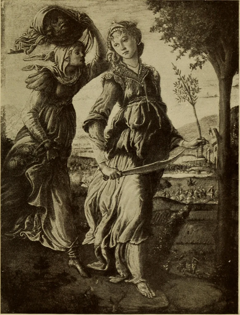 An illustration from Florence and her treasures, 1911, leaf 185