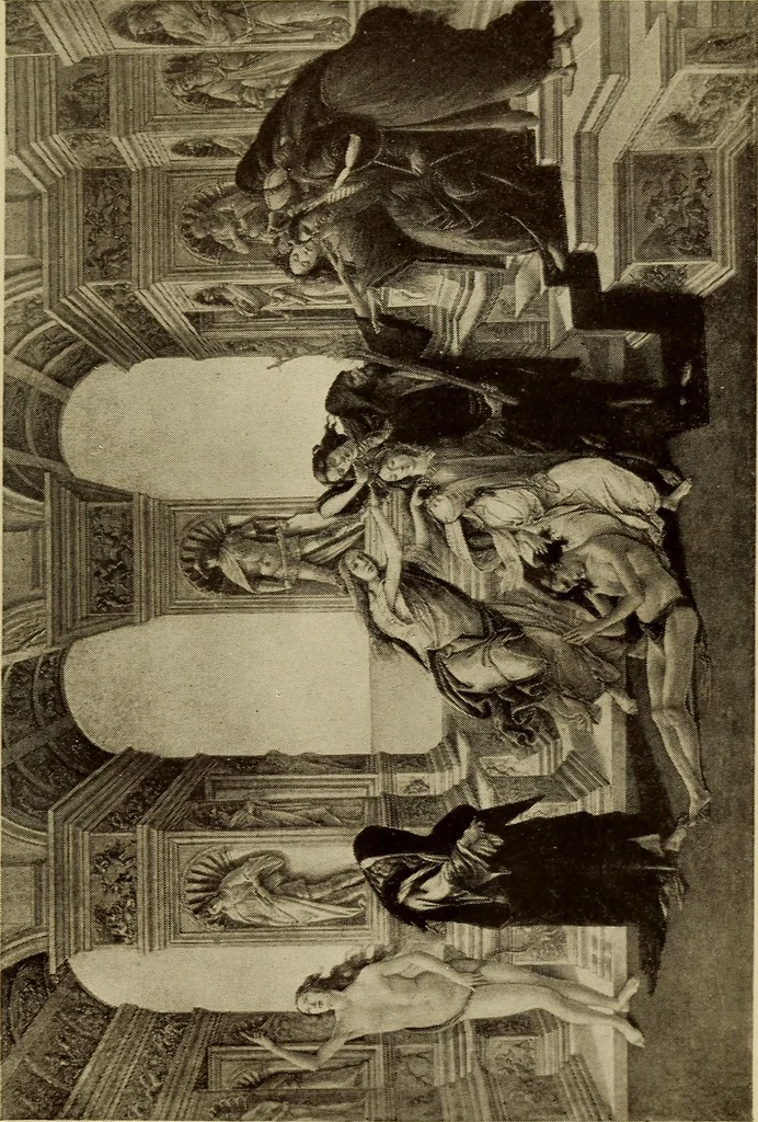 An illustration from Florence and her treasures, 1911, leaf 189