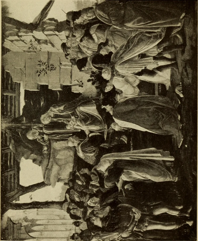 An illustration from Florence and her treasures, 1911, leaf 193