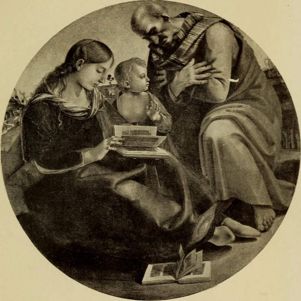 An illustration from Florence and her treasures, 1911, leaf 197