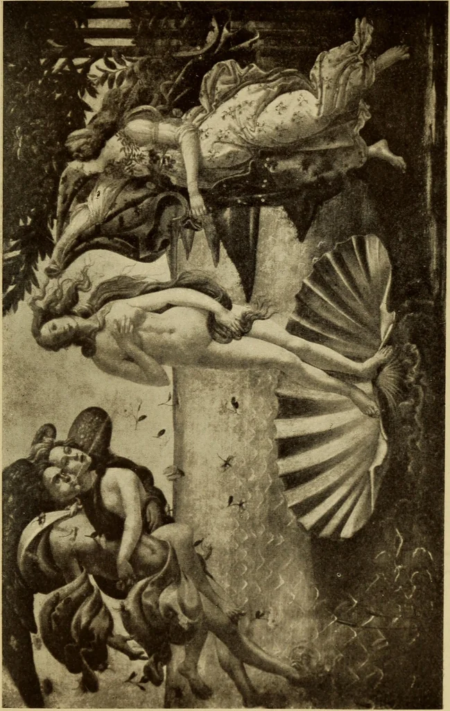 An illustration from Florence and her treasures, 1911, leaf 207