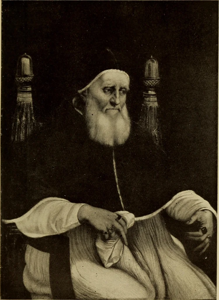 An illustration from Florence and her treasures, 1911, leaf 219