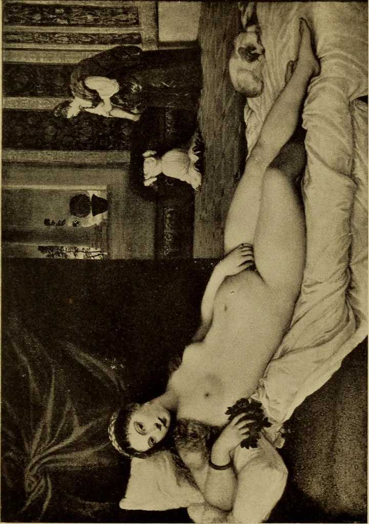 An illustration from Florence and her treasures, 1911, leaf 229