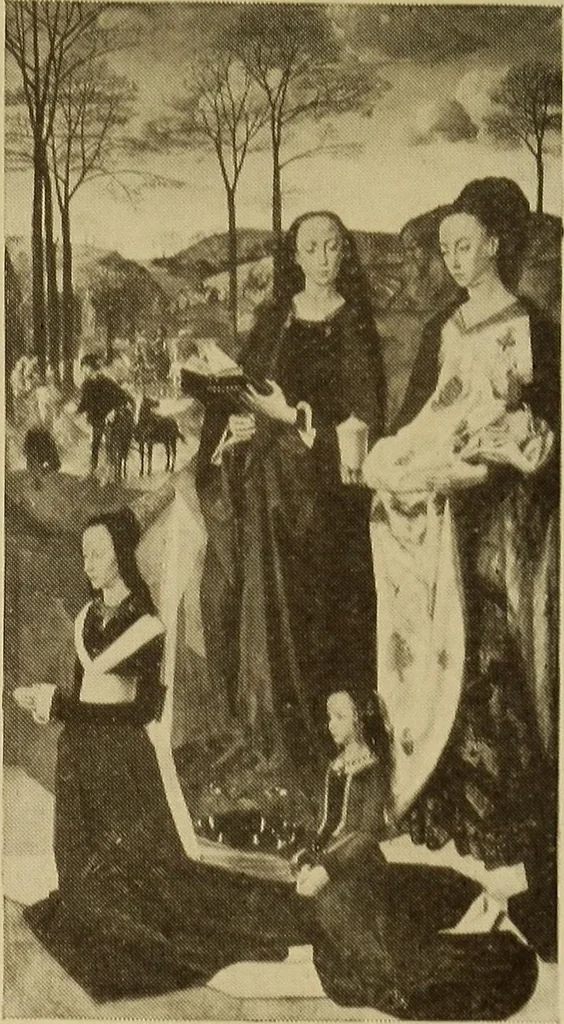 An illustration from Florence and her treasures, 1911, leaf 245