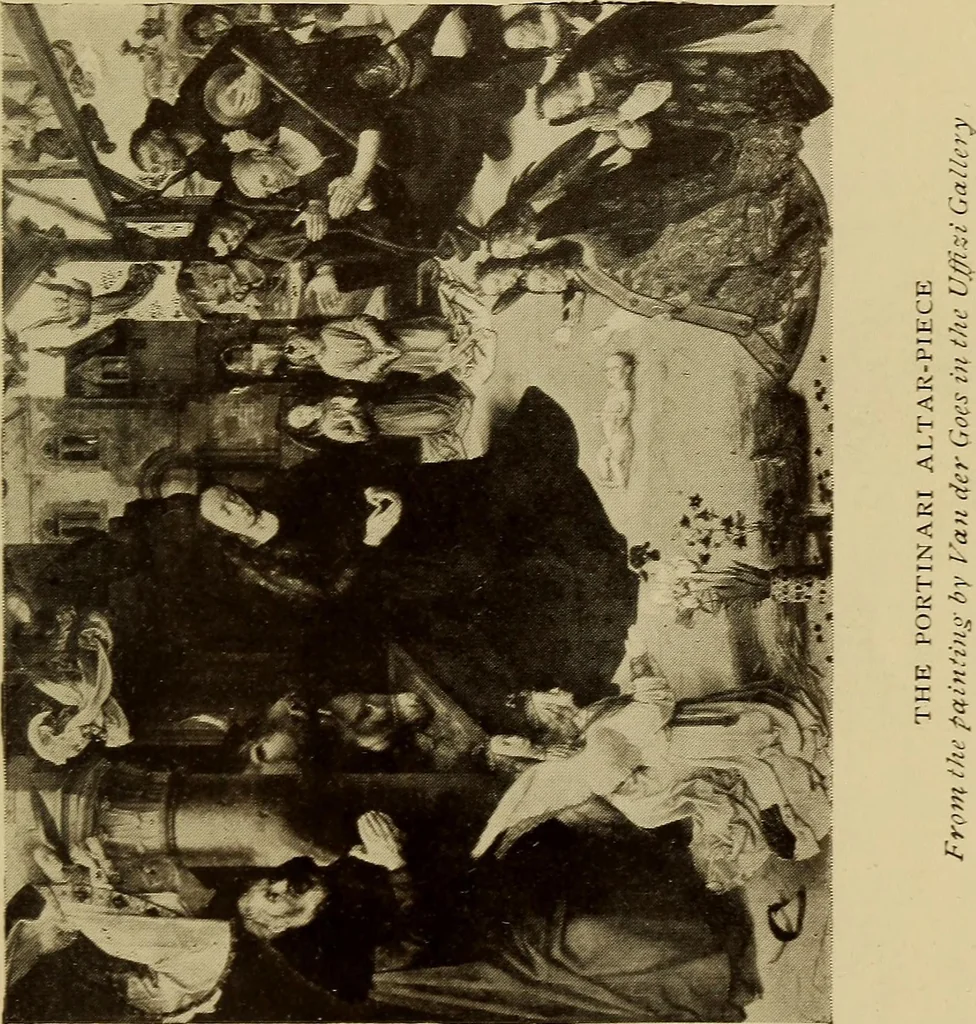 An illustration from Florence and her treasures, 1911, leaf 245