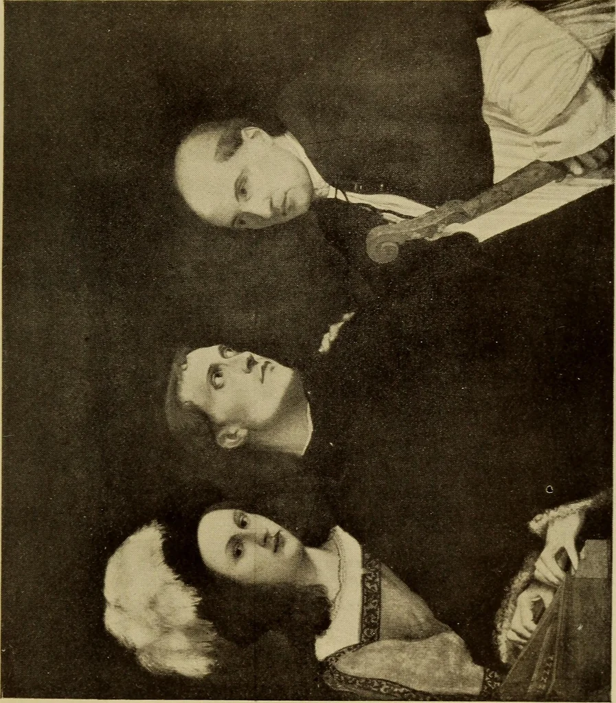 An illustration from Florence and her treasures, 1911, leaf 255