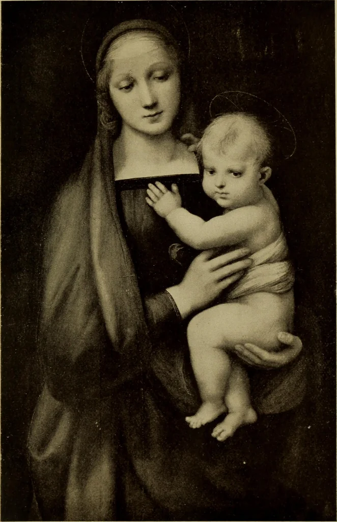 An illustration from Florence and her treasures, 1911, leaf 265