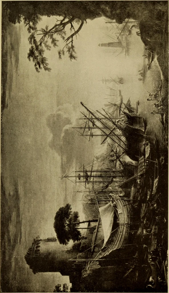 An illustration from Florence and her treasures, 1911, leaf 279