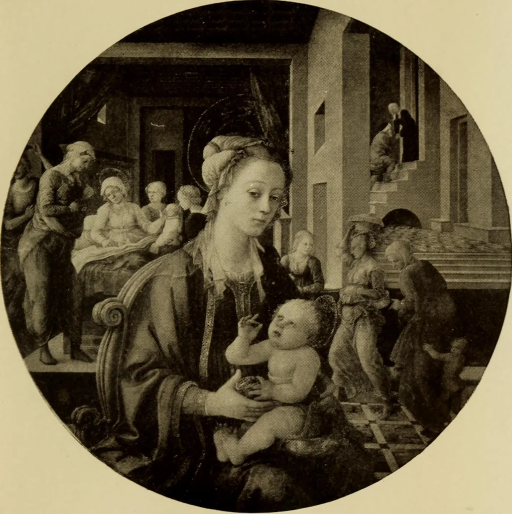 An illustration from Florence and her treasures, 1911, leaf 289
