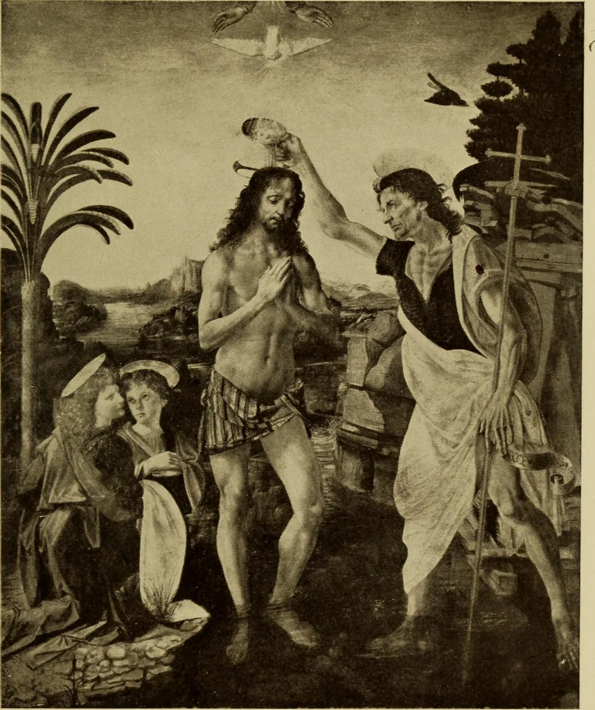 An illustration from Florence and her treasures, 1911, leaf 305