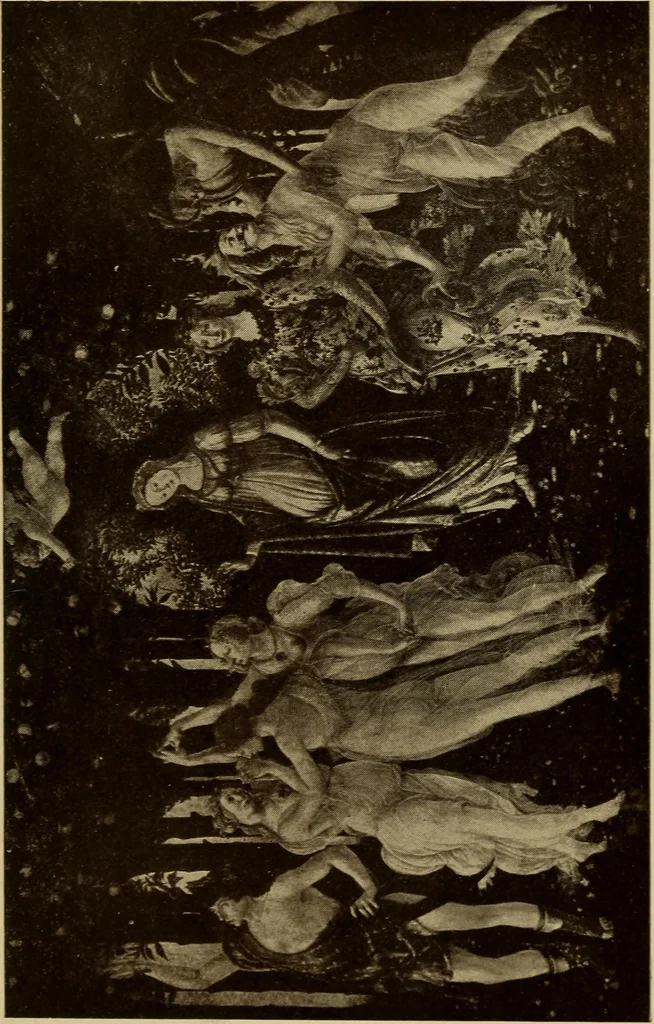 An illustration from Florence and her treasures, 1911, leaf 309