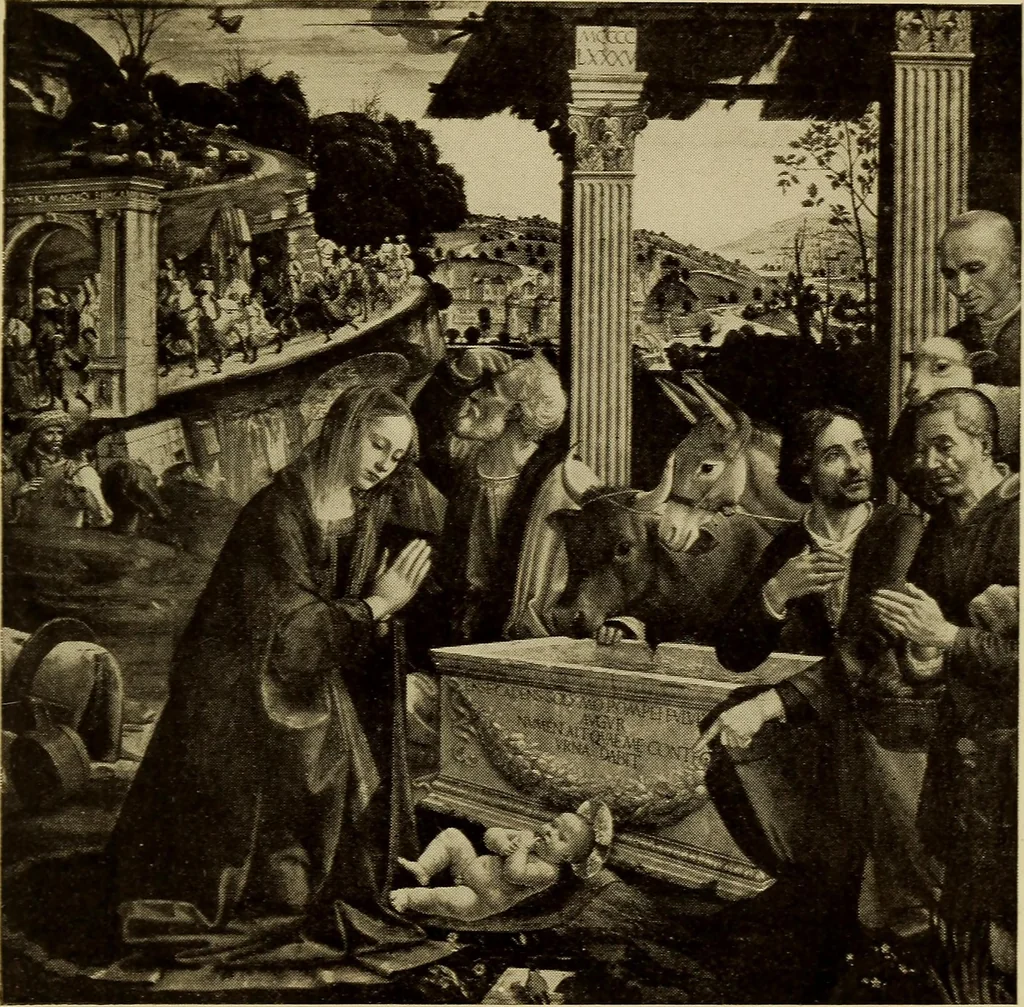 An illustration from Florence and her treasures, 1911, leaf 321