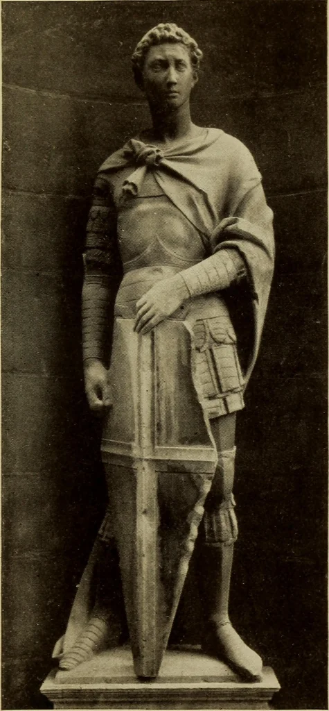 An illustration from Florence and her treasures, 1911, leaf 337