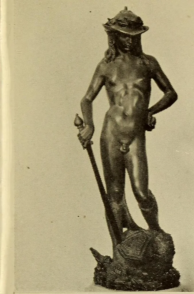 An illustration from Florence and her treasures, 1911, leaf 345