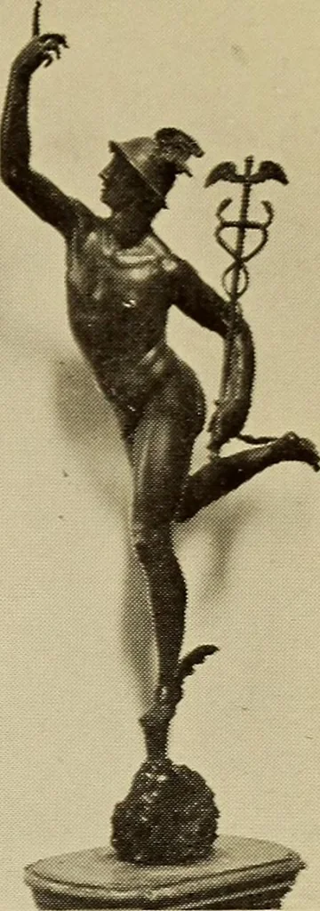 An illustration from Florence and her treasures, 1911, leaf 345