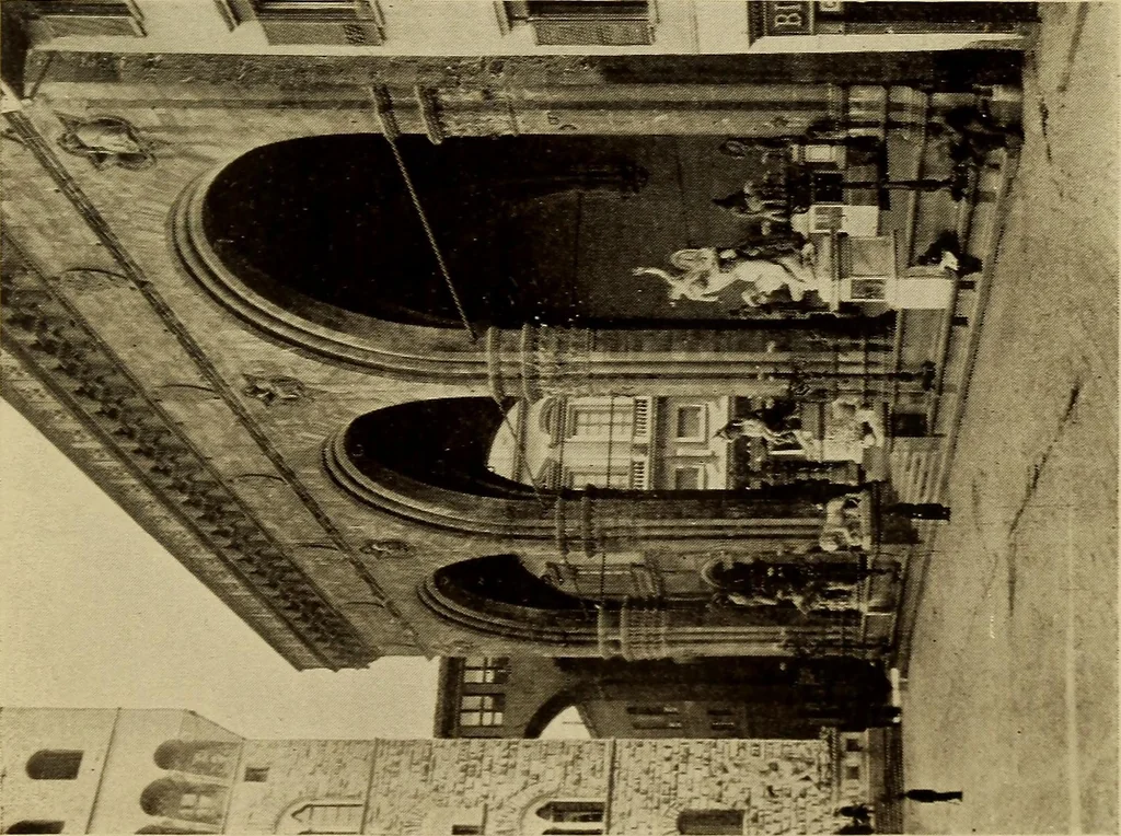 An illustration from Florence and her treasures, 1911, leaf 353