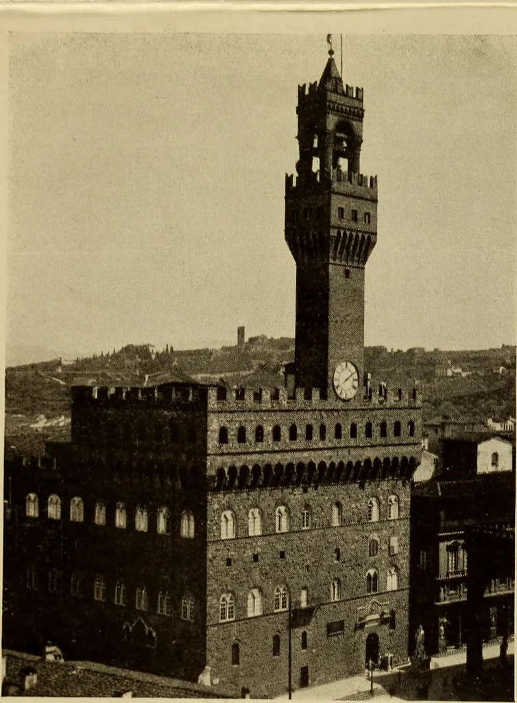 An illustration from Florence and her treasures, 1911, leaf 359