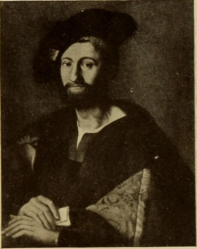 An illustration from Florence and her treasures, 1911, leaf 37