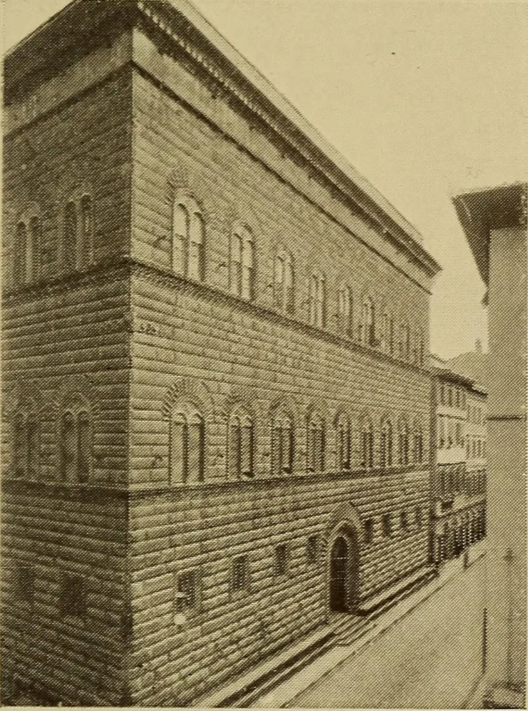 An illustration from Florence and her treasures, 1911, leaf 397