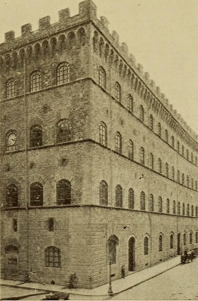 An illustration from Florence and her treasures, 1911, leaf 397