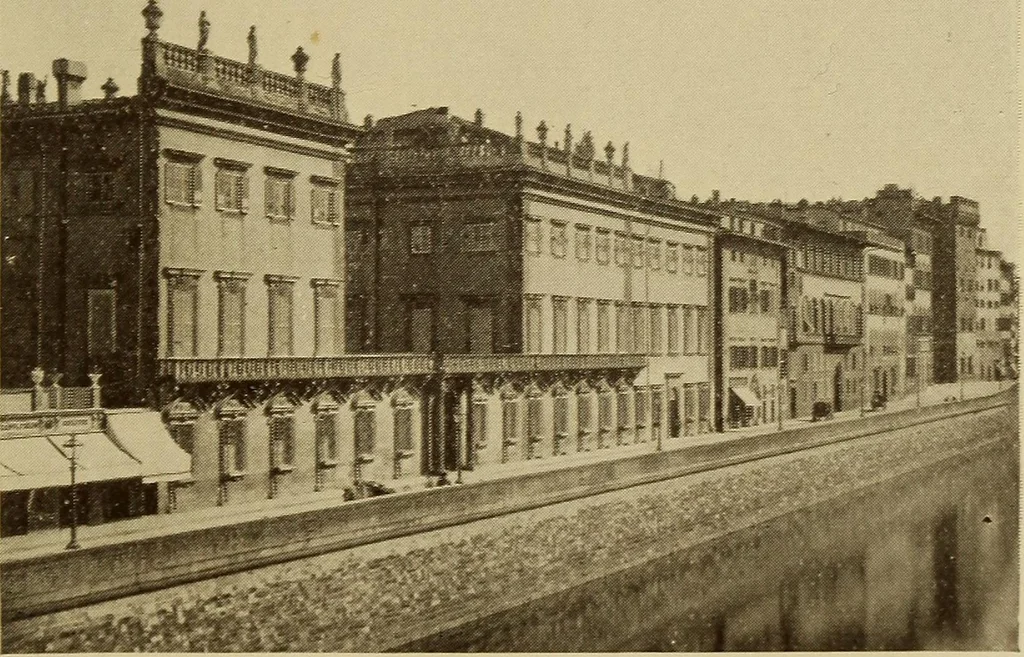 An illustration from Florence and her treasures, 1911, leaf 397