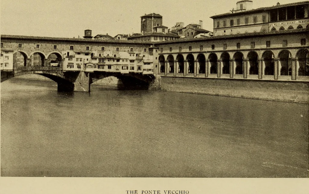 An illustration from Florence and her treasures, 1911, leaf 401