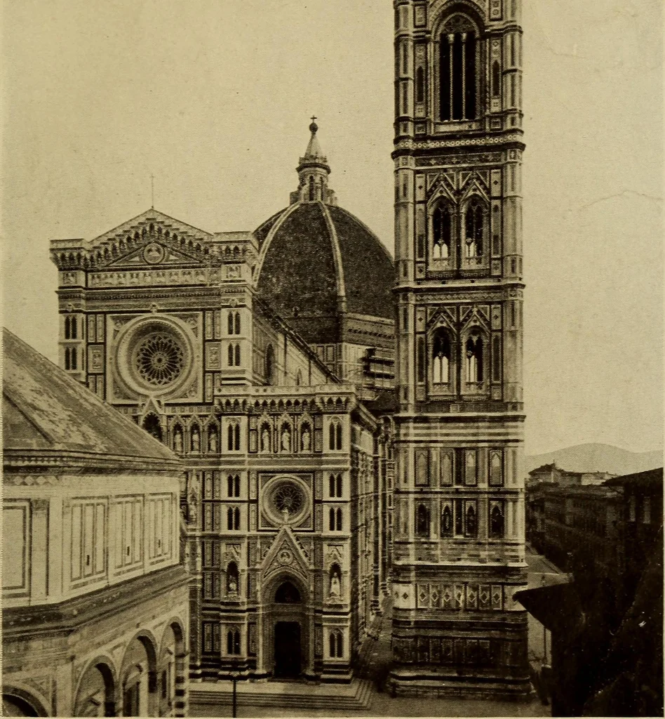 An illustration from Florence and her treasures, 1911, leaf 59