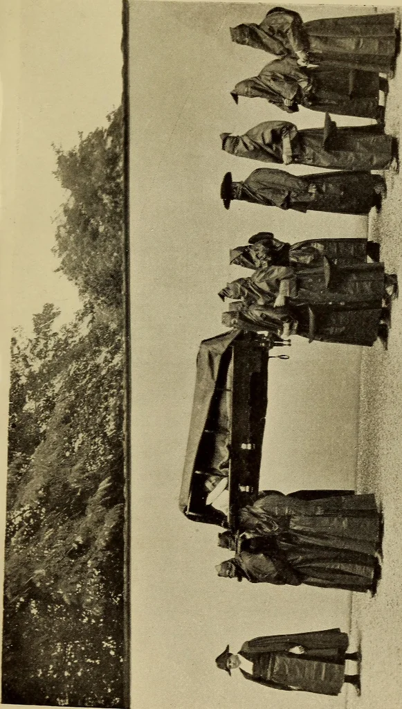 An illustration from Florence and her treasures, 1911, leaf 73